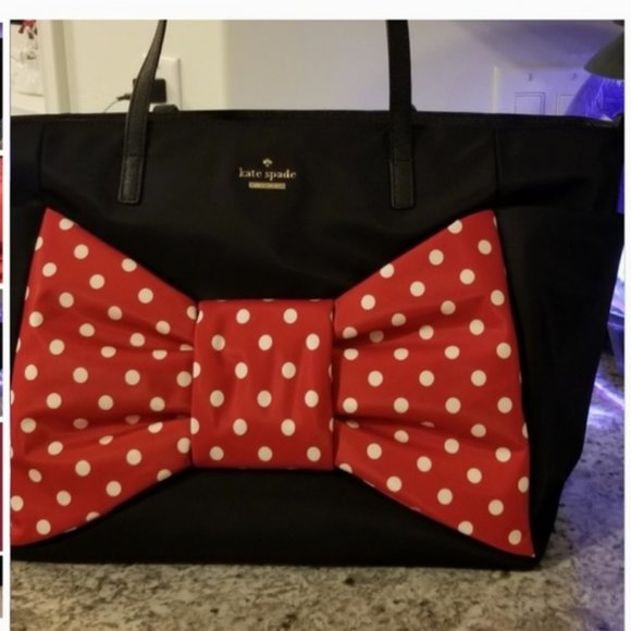 kate spade x minnie mouse bethany baby bag nwot - Picture 8 of 8